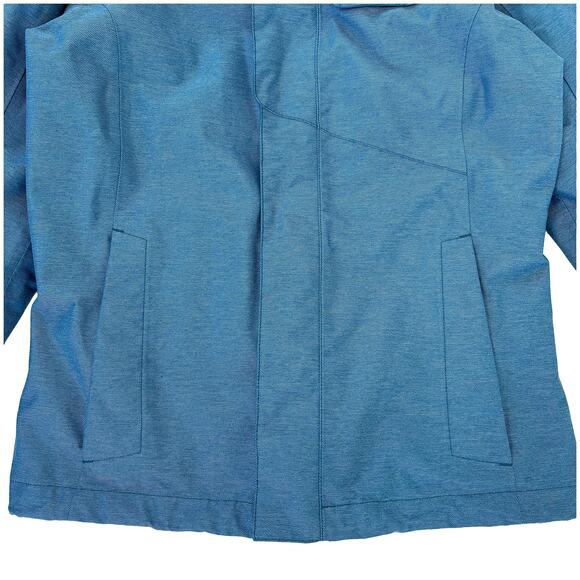 The North Face Winter Coat Women S Teal Pink Alpine Moonstruck 3 in 1 Jacket - Picture 9 of 12